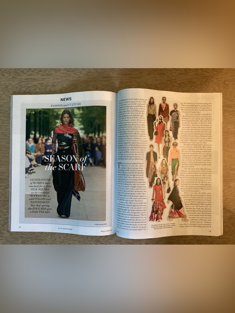Harper’s Bazaar Magazine March 2026 Issue - Picture 6 of 8